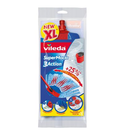 Հատակմաքրիչի գլխիկ Vileda, SuperMosio