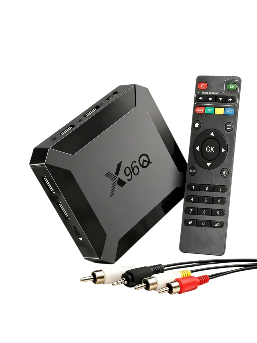 Android 4K Smart TV Box – Allwinner H313 Media Player with 2GB RAM  16GB Storage