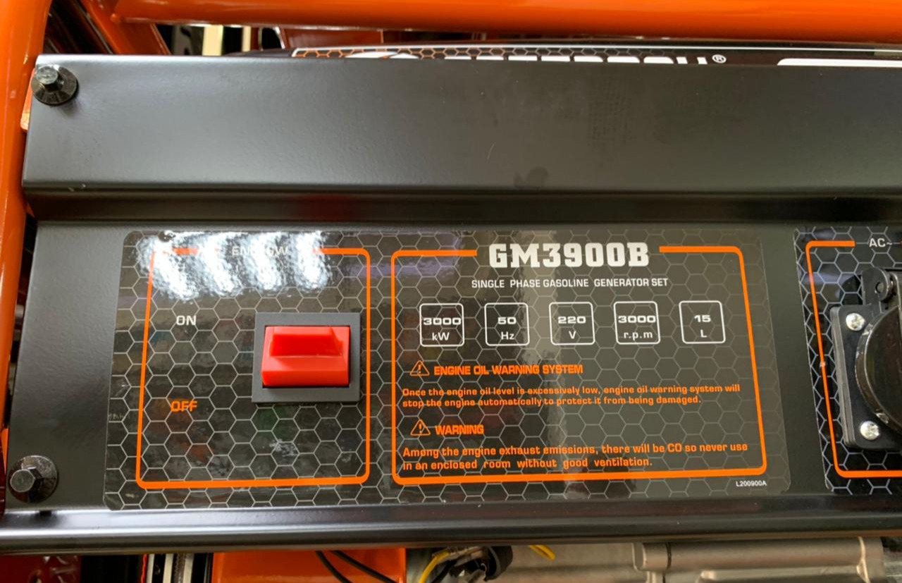 ԳԵՆԵՐԱՏՈՐ GREENMAX GM3900B