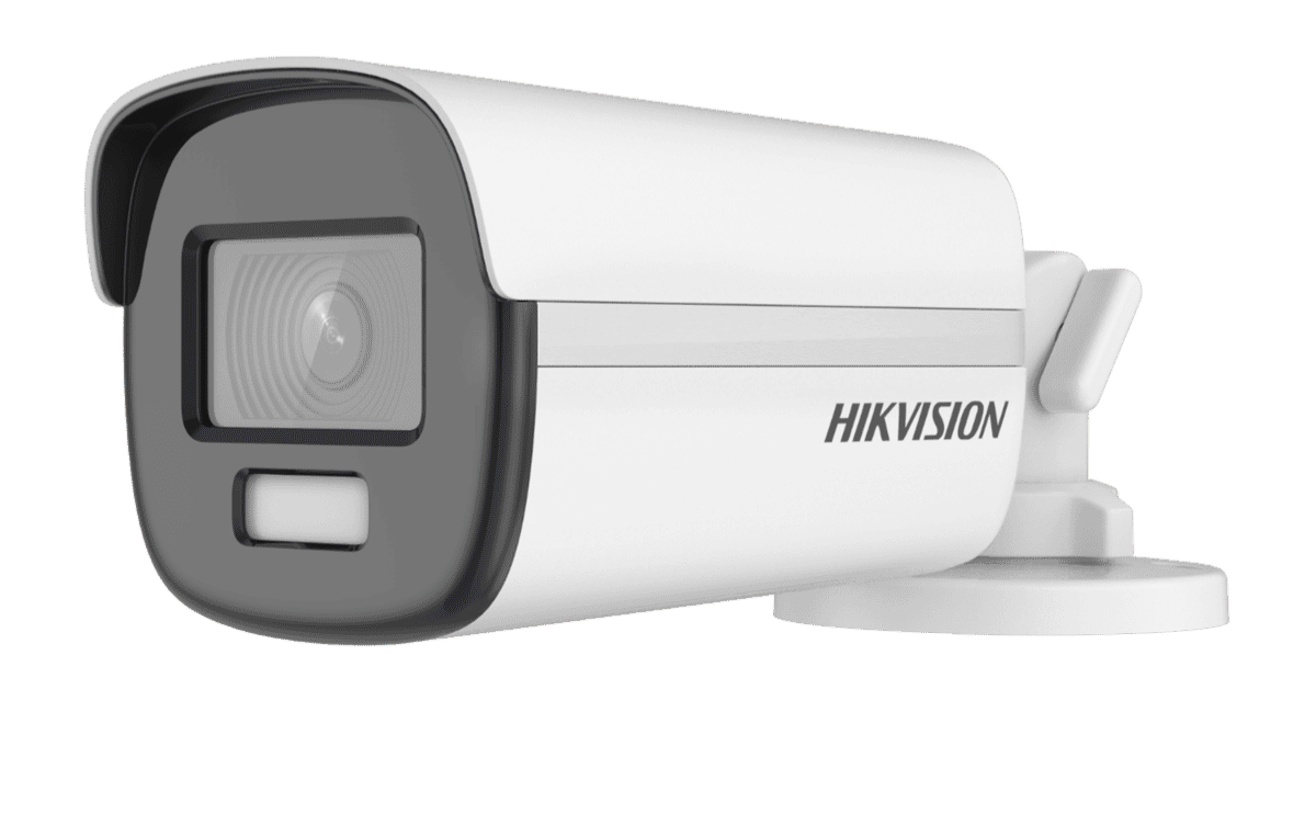 Տեսախցիկ 8MP 4K COLORVU POC 2.8MM 40M IR FIXED BULLET CAMERA DS-2CE12UF3T-E