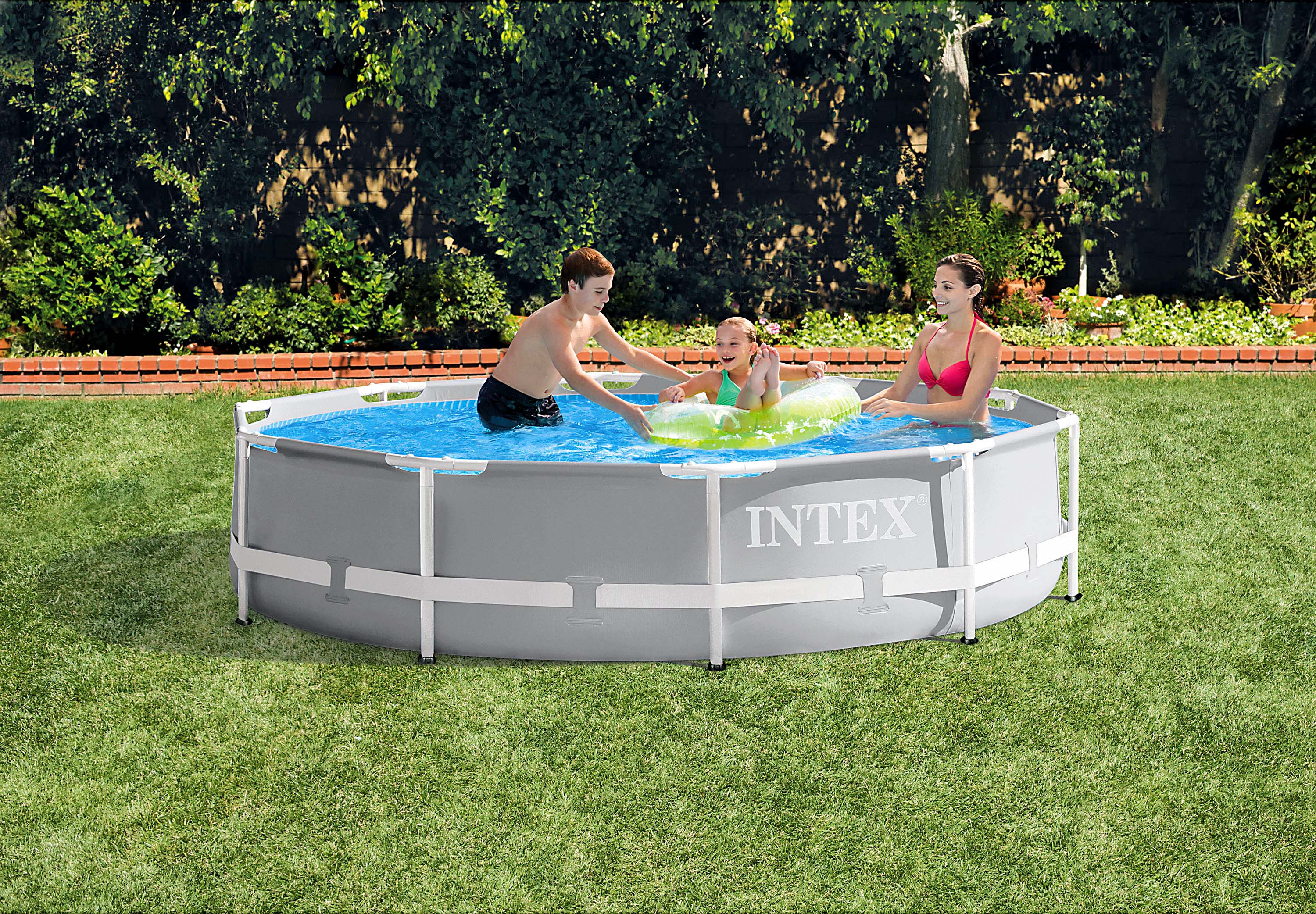 Prefabricated pool with its own collection INTEX  4.57 x 1.22m