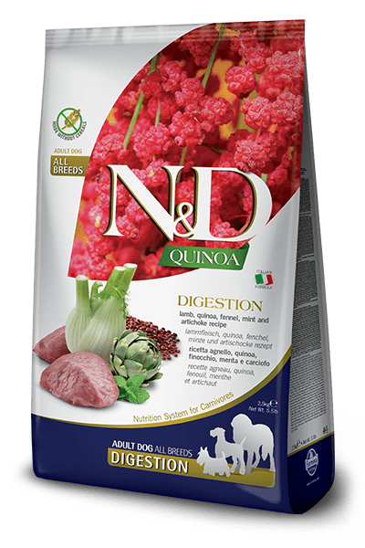 QUINOA DIGESTION LAMB 2,5կգ