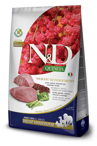 Quinoa Weight Management Lamb 7կգ