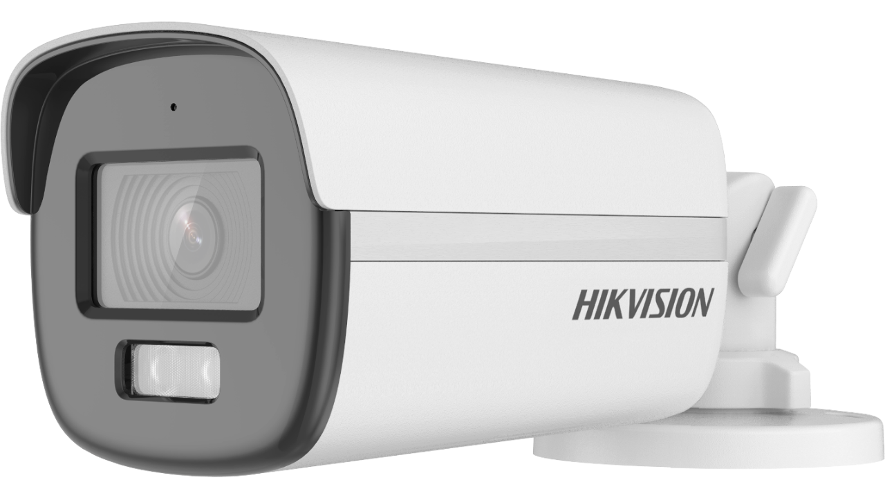Տեսախցիկ Hikvision DS-2CE12KF0T-FS 3K ColorVu Audio Fixed Bullet Camera