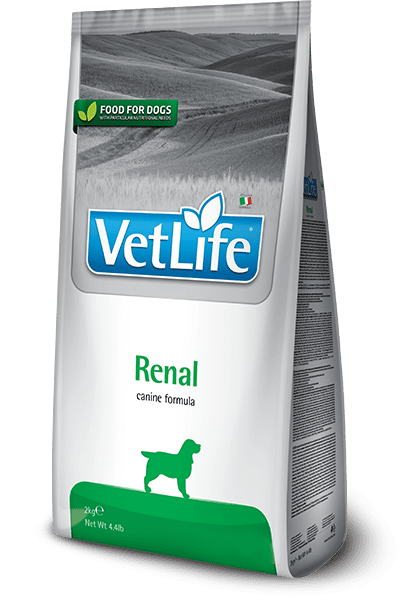 VetLife Natural Diet Renal 12կգ