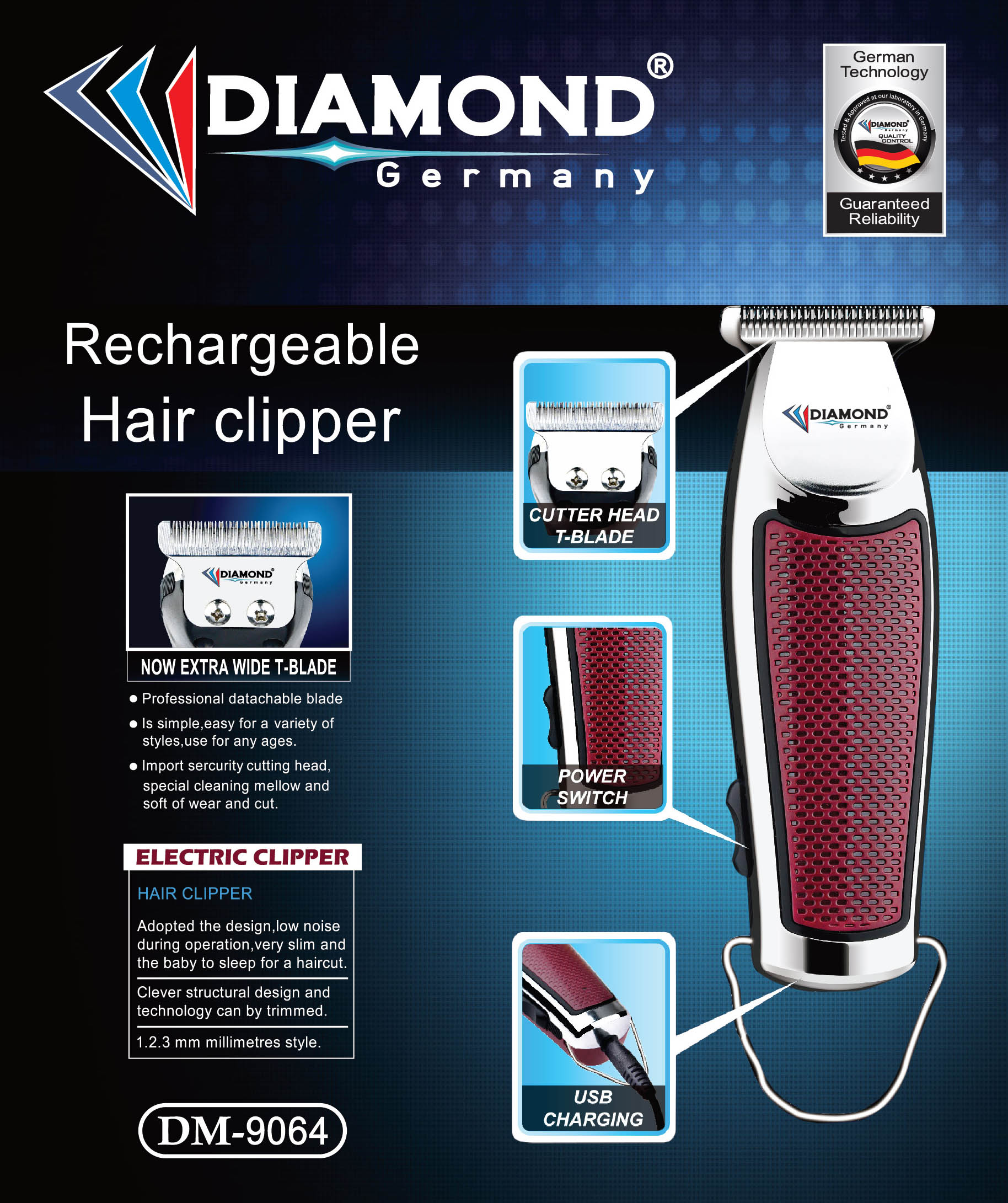 ՄԱԶ ԿՏՐՈՂ ՍԱՐՔ DIAMOR DM-9064