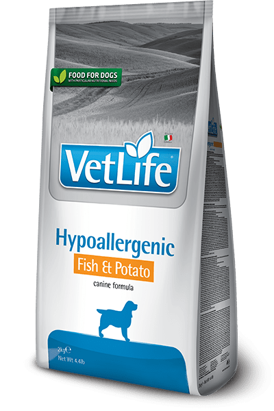 VetLife Natural Diet Hipo Fish&Potato 2կգ