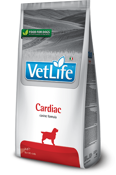 VetLife Natural Diet Cardiac 10կգ