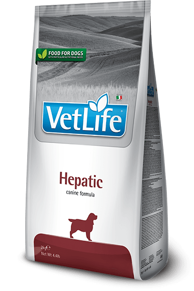 VetLife Natural Diet Hepatic 12կգ