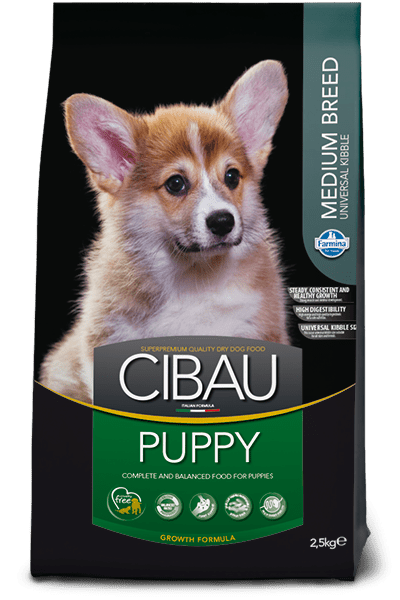 Cibau Puppy Medium 2,5կգ
