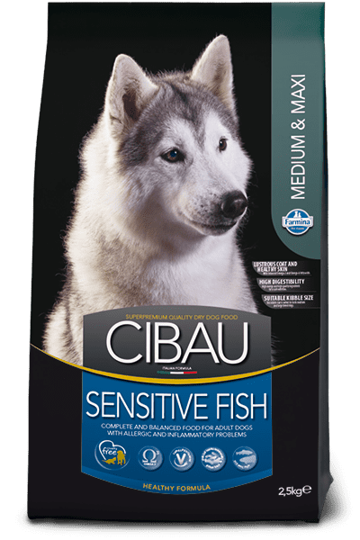 Cibau Sensitive Fish Medium/Maxi 2,5կգ