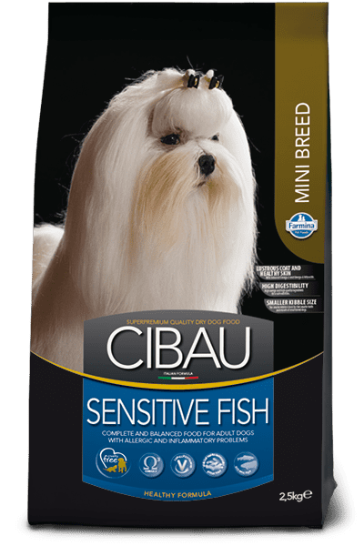 Cibau Sensitive Fish Mini 2,5կգ