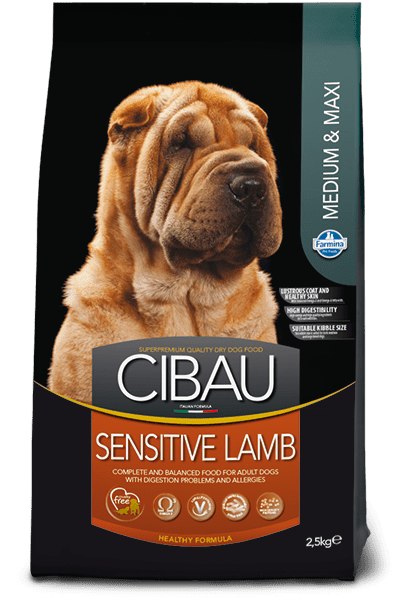 Cibau Sensitive Lamb Medium/Maxi 12կգ