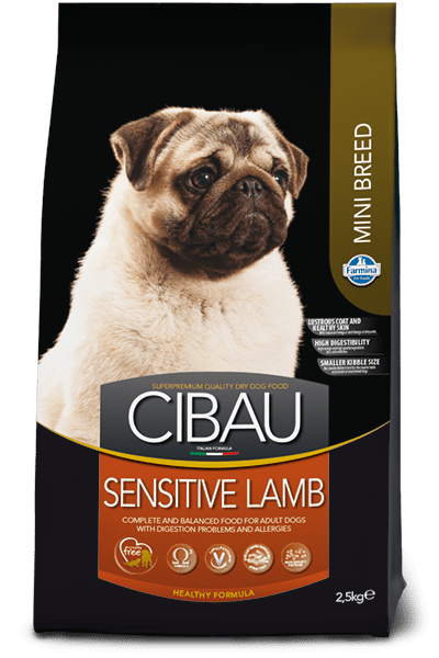 Cibau Sensitive Lamb Mini 2,5կգ