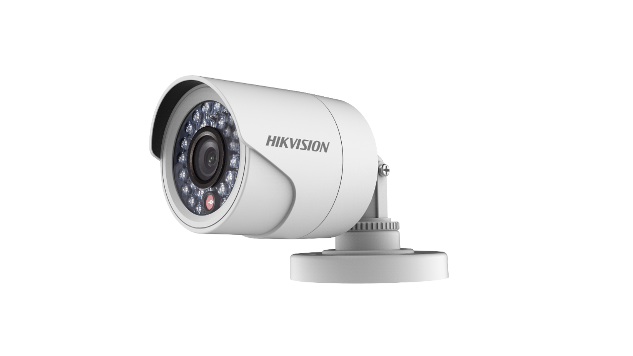 Տեսախցիկ 1 MP Fixed Mini Bullet Camera  Hikvision DS-2CE16C0T-IRP
