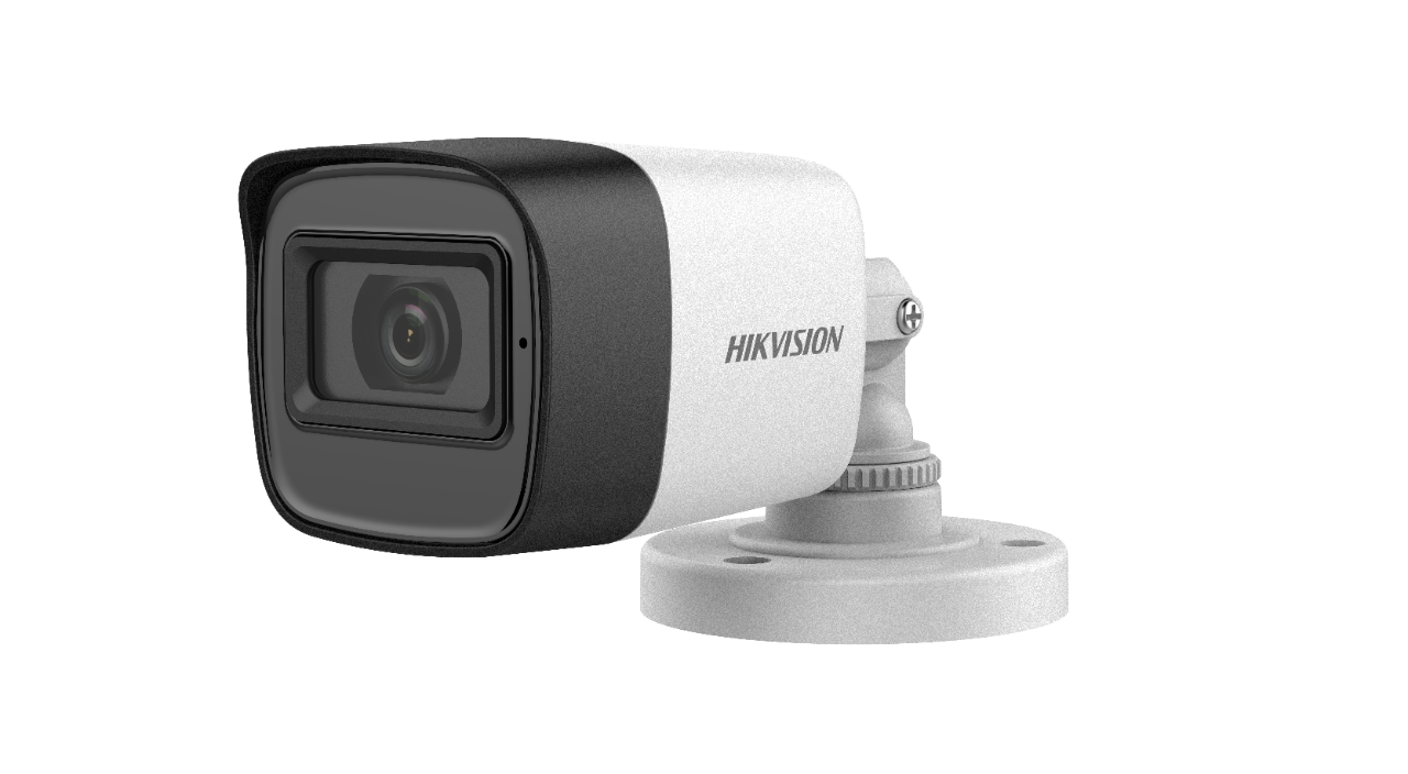 Տեսախցիկ Hikvision DS-2CE16D0T-ITFS 2 MP Audio Fixed Mini Bullet Camera