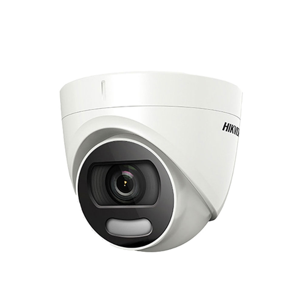 5MP ColorVU մշտական ​​գունավոր  Bullet տեսախցիկ DS-2CE72HFT-F
