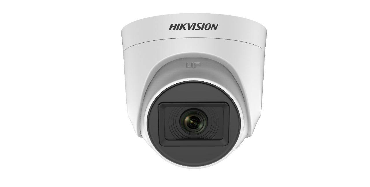 Տեսախցիկ Hikvision DS-2CE76H0T-ITPFS  5 MP Audio Indoor Fixed Turret Camera