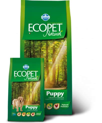 Ecopet Natural Puppy Medium 14կգ