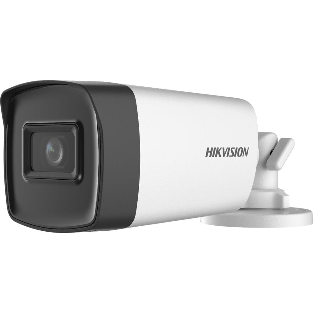  Տեսախցիկ Hikvision DS-2CE17H0T-IT3F 5MP Outdoor Analog HD Bullet Camera