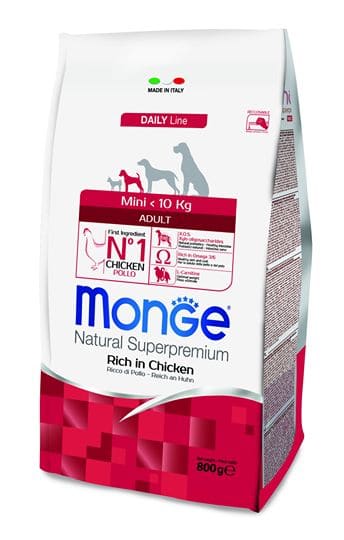 Monge Mini Adult Chicken 15կգ