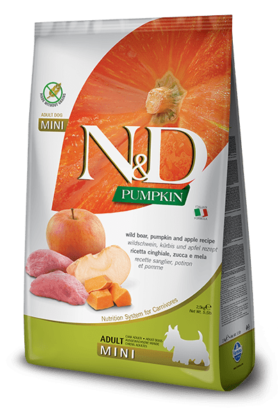 Pumpkin Boar & Apple Adult mini 2,5կգ