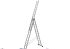 Aluminum ladder 8.76m ALUMET 5312