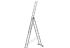 Aluminum ladder 7.36m ALUMET 5310