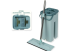 Bucket+floor cleaner
