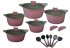 КАСТРЮЛЯ BOSCH 18 Pcs