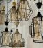 Chandeliers 3 pcs