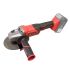 Angle grinder with battery Edon OAF21-AG