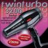 HAIR DRYER twin turbo 3200