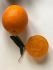 The soap is enriched with natural orange extract