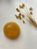 The soap is enriched with natural grapefruit extract
